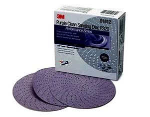 3M Disco Hookit Clean Sanding 334U P400 152mm (1und)