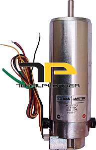 Motor pitman com sensor