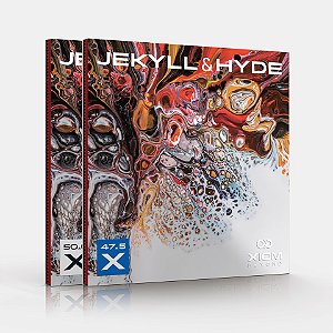 Borracha Para Raquete "X" Xiom - Jekyll & Hyde
