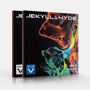 Borracha para Raquete Xiom  "V" - Jekyll & Hyde