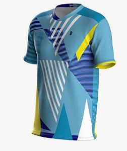 CAMISETA DRIVETT BY VICKY STRASS AZUL