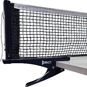 Conjunto Rede Suporte Tenis de Mesa Ping Pong tipo grampo rede algodão