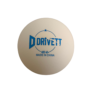 50 bolas 1 Estrela DriveTT com Emenda 40+ ABS tenis de mesa