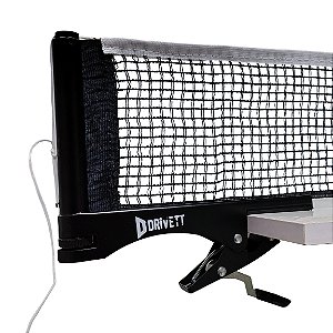 5 Conjuntos Rede Suporte Tenis de Mesa TIPO GRAMPO pingpong