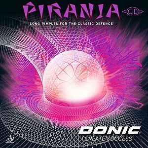 Borracha Donic Piranja CD OX - Pino Longo