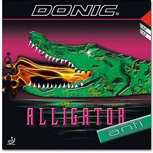 Borracha Donic Alligator Anti