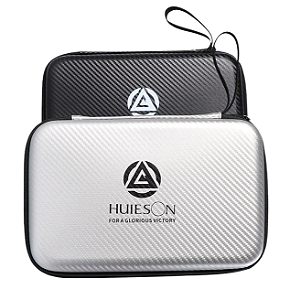 Capa Para Raquete De Tenis De Mesa Retangular  Hard Case Hueison