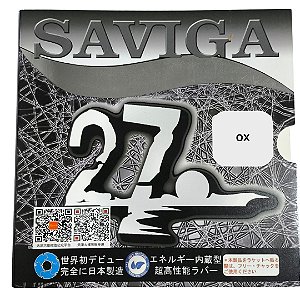 Saviga 27 OX Borracha Para Tênis De Mesa pino longo sem esponja