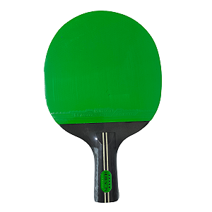 Raquete De Tenis De Mesa Classineta Hueison 5 estrelas Verde