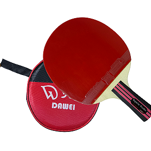 Raquete De Tenis De Mesa Classineta Dawei 2 estrelas Aprovada ITTF