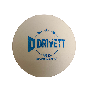 Bola tênis de mesa 3 estrelas DriveTT