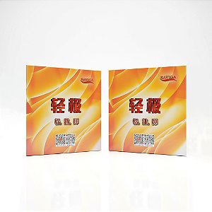 Par de Borrachas Para Raquete De Tenis De Mesa Saviga Qj Max