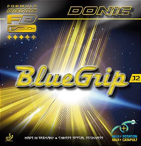 Borracha para Raquete Donic Bluegrip J2