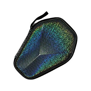 Capa para Raquete de tênis de Mesa - Hard Case Hexa Chumbo
