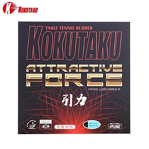 Borracha para Raquete De Tenis De Mesa Kokutaku Force