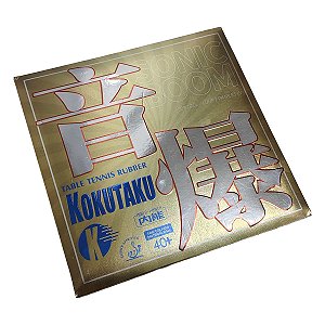 Borracha P/ Raquete De Tenis De Mesa Kokutaku Sonic Boom Gold