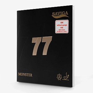 Saviga 77 Monster OX Borracha Para Tênis De Mesa pino longo sem esponja