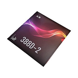 Dawei 388 D-2 OX Borracha Tenis De Mesa Pino Longo Sem Esponja