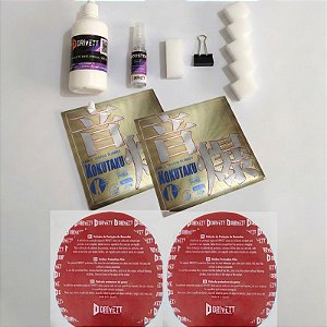 Kit par Sonic Boom Gold + cola 100 + booster + par película