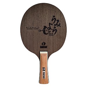 Raquete Tenis De Mesa Mermaid Clássica FL Kokutaku – Carbono