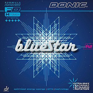 Borracha para Raquete Donic Bluestar A2 Azul
