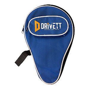 Capa Raquete Tênis de Mesa DriveTT Profissional porta bolas