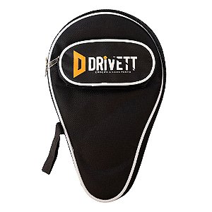 Capa Raquete Tênis de Mesa DriveTT Profissional porta bolas