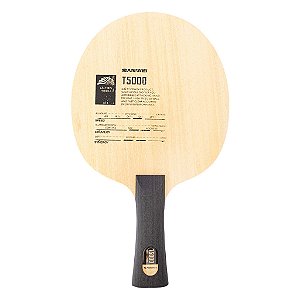 Raquete Sanwei T5000 Carbono Tênis de Mesa Profissional FL
