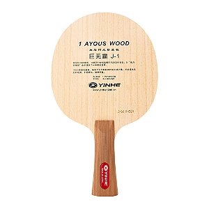 Raquete tênis de mesa Yinhe J1 1 lâmina Ayous 10mm FL