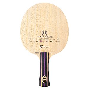 Raquete Loki K3 FL 5 laminas Madeira 2 Carbono Profissional