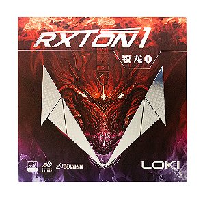 Borracha Loki RXTON 1 MAX Profissional Alta Velocidade Spin