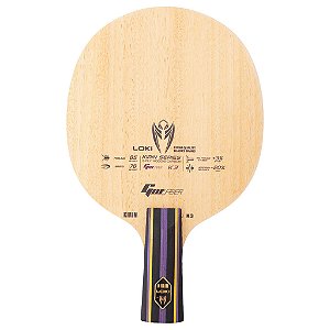 Raquete Loki K3 CS 5 laminas Madeira 2 Carbono Profissional