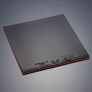 Borracha Para Raquete Tenis Mesa Butterfly Tenergy 05 Hard Preta