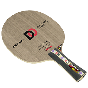 Raquete tênis de mesa Donic Original Senso V1 FL