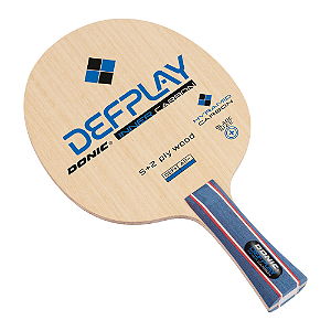Raquete tênis de mesa Donic Defplay Inner Carbon FL