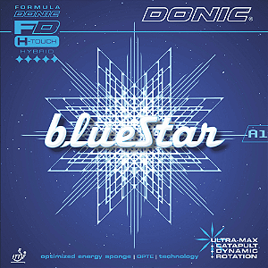 Borracha para Raquete Donic Bluestar A1