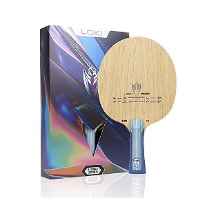 Raquete Loki K5 FL 5 laminas Madeira profissional
