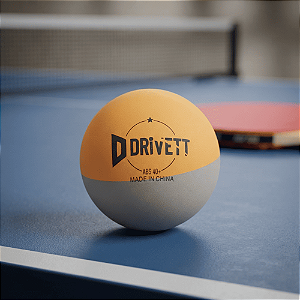 50 bolas 1 Star DriveTT Dual com Emenda 40+ ABS tênis mesa