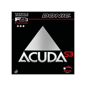 Borracha Para Raquete Donic Acuda S3