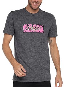 CAMISETA OAKLEY BIG BARK FOA401518 CINZA - Água do Mar Surf Shop