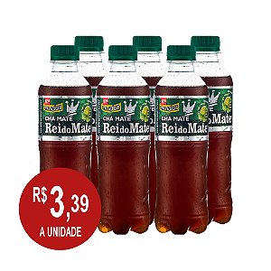 Chá Mate LIMÃO ZERO AÇÚCAR Pack com 6 Garrafas 350 ML