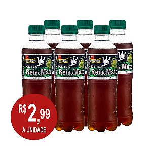 Ice Tea LIMÃO ZERO AÇÚCAR Pack com 6 Garrafas 350 ML