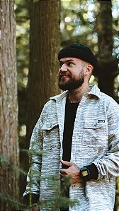 Camisa Moletom Lakau Rajada Cinza