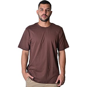 Camiseta Streetwear Marrom Lisa