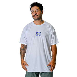 Camiseta Branca Coqueiro Lakau