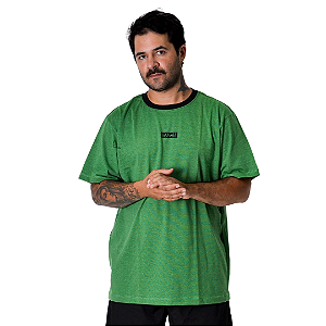 Camiseta Verde Box Logo Lakau