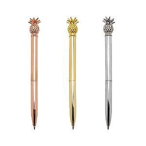 Caneta Metal Abacaxi