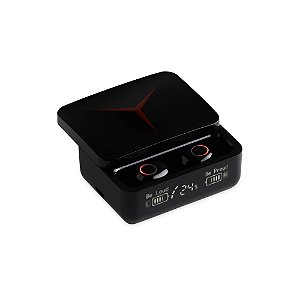 Fone de Ouvido Bluetooth com Case Carregador