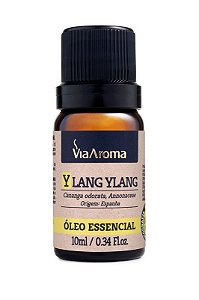Óleo Essencial 10ml Ylang Ylang Via Aroma