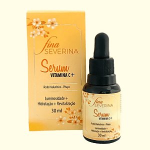 Serum Vitamina C+ Fina Severina
